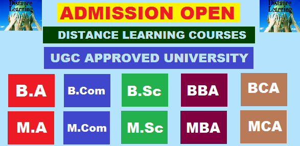 Distance Learning Courses